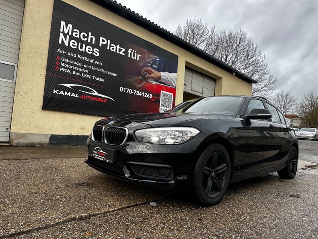 BMW 118 i 1 Lim. 5-trg 2 Hand Klima HU 5.25