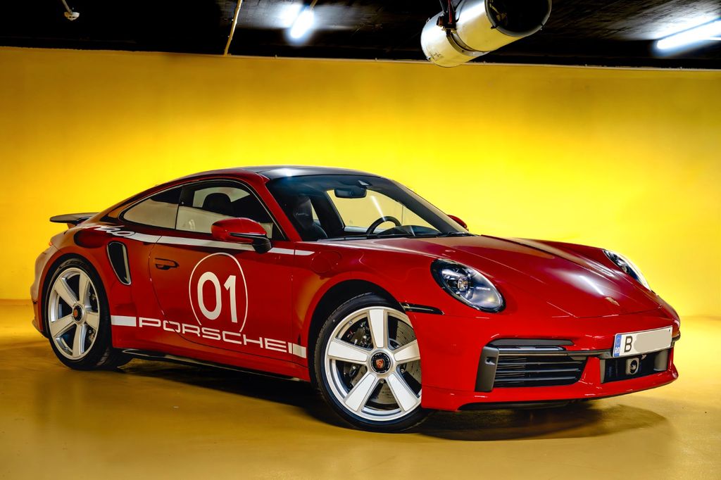 Porsche 911 Turbo 50 Years