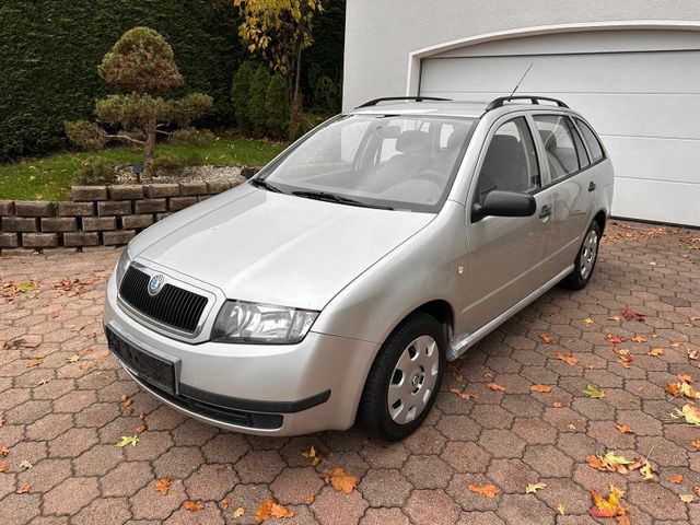 Skoda Fabia Combi Exact,ALLWETTER,ZR ERNEUERT