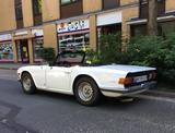 Triumph TR6 PI Deutsche Auslieferung 3. Hand Overdrive - Oldtimer: Deutsche