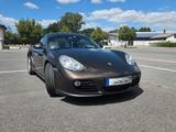 Porsche Cayman in Macadamia Met. mit PDK, PSM und PSE - Porsche Cayman mit Benzin-Antrieb: Sportwagen, Automatik