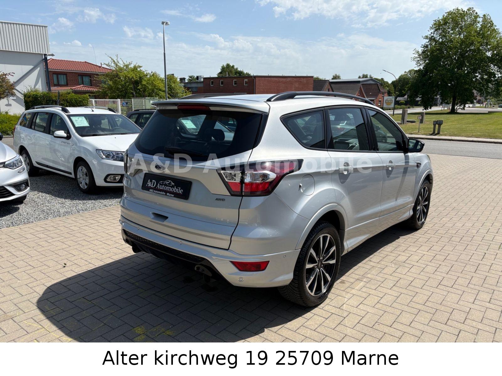 Ford Kuga ST-Line PDC.KLIMA.SPH.BLIS.ACC.CS..TÜV NEU