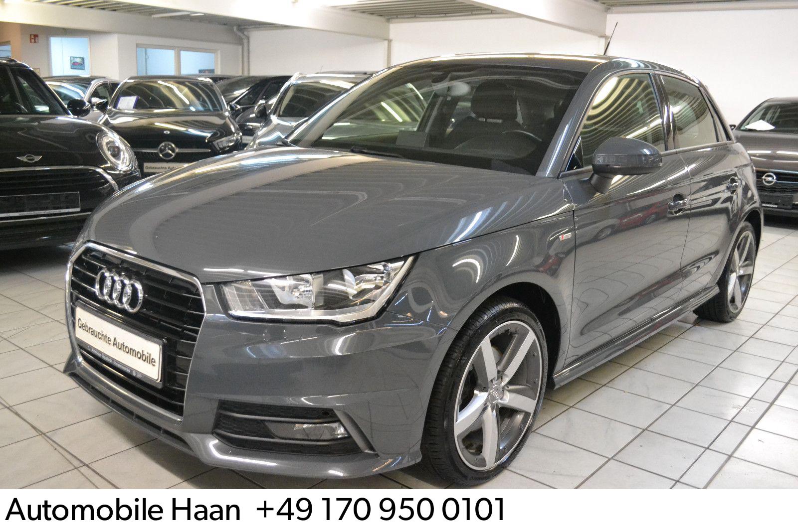 Audi A1 Sportback 1.4 TFSI S-LINE SPORT *2.HAND*NAVIG