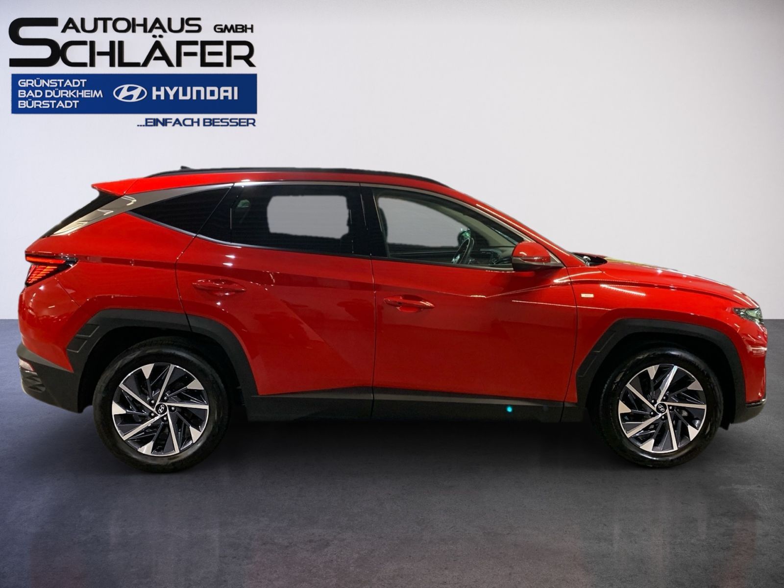 Fahrzeugabbildung Hyundai TUCSON 1.6 T-GDI 7-DCT Trend Mild-Hybrid el.HK K