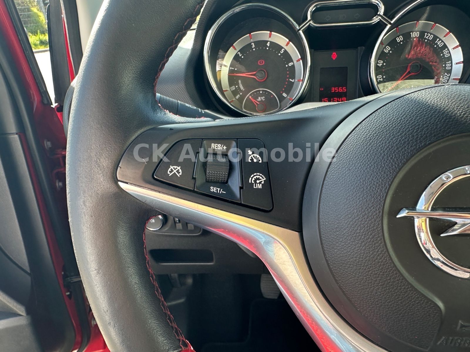 Fahrzeugabbildung Opel Adam Open Air ecoFlex 1.0/Klima/Tempomat/SHZ/PDC