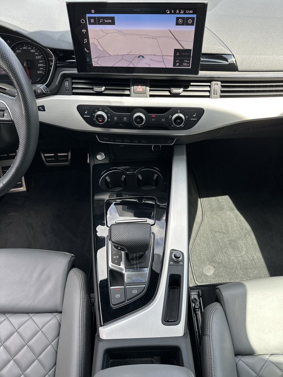 Fahrzeugabbildung Audi A4 Avant 40 TDI S-Line NAV+MATRIX+ACC+STHZG+18ZO