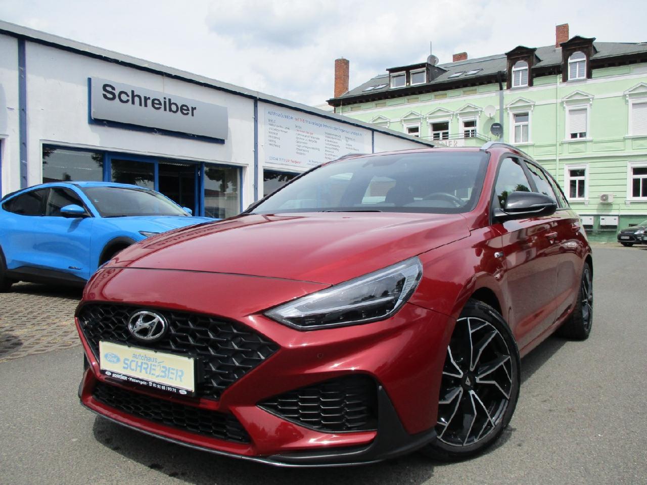 Hyundai i30 cw N Line Mild-Hybrid, Navi, SH, Cam