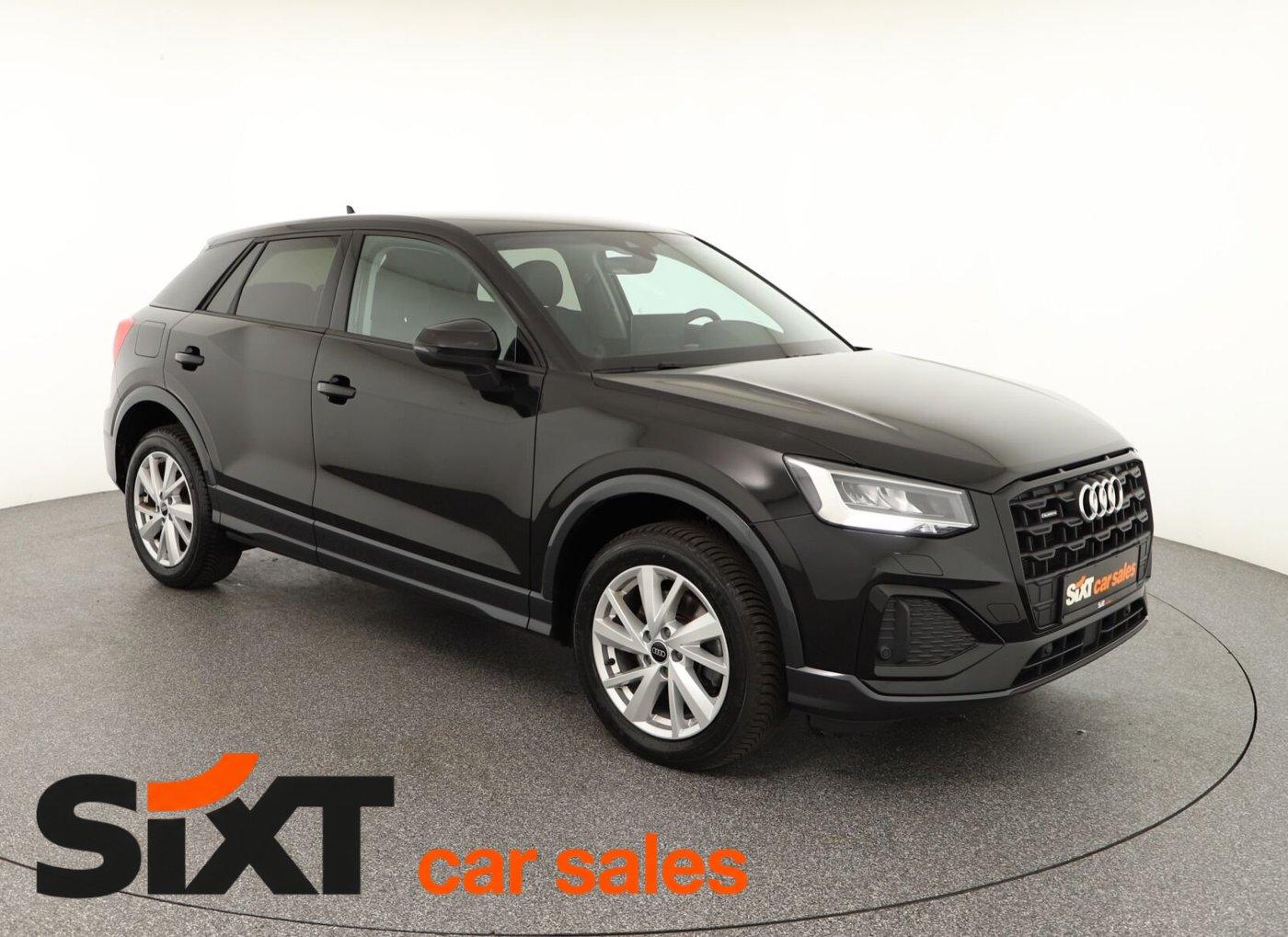 Audi Q2 40 TFSI quattro advanced ACC LEDer Sportsitze