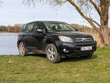 Toyota Rav4 2.2 D-Cat 177ps 4x4 - gebrauchte Toyota RAV 4 aus dem Jahr 2008