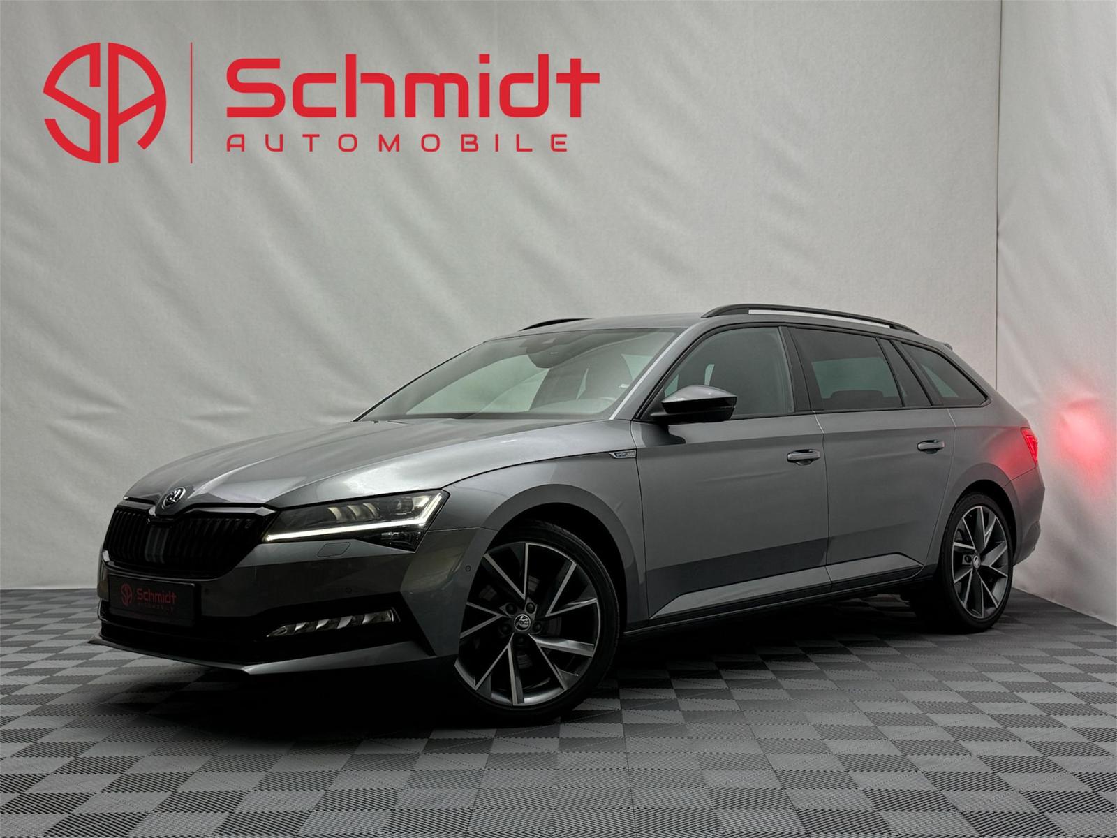 Skoda Superb Sportline 4x4 ACC AHK 360° STHZ CarPlay