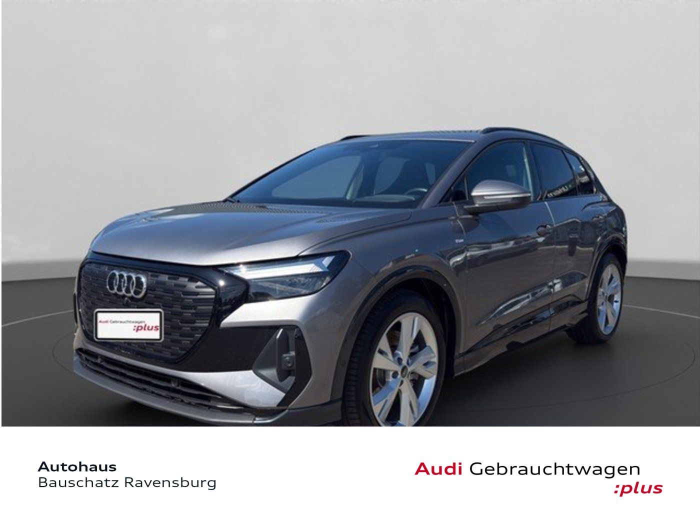 Audi Q4 40 e-tron 150 kW S LINE AHK ASSISTENZ PDC foto 1
