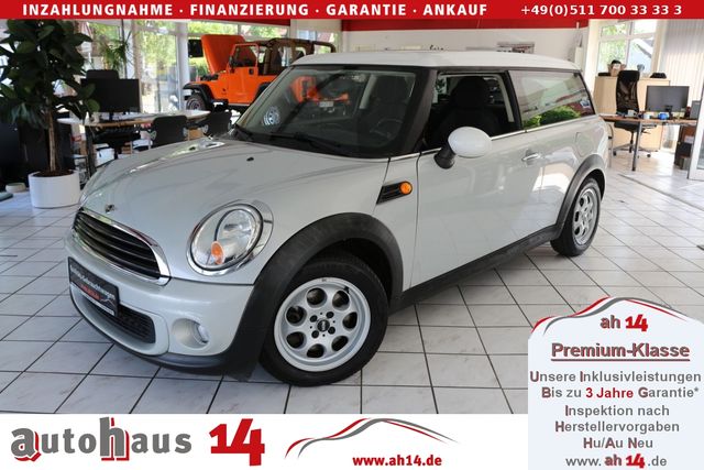 MINI One D Clubman  - Pepper-Klimaautomatik-Garantie