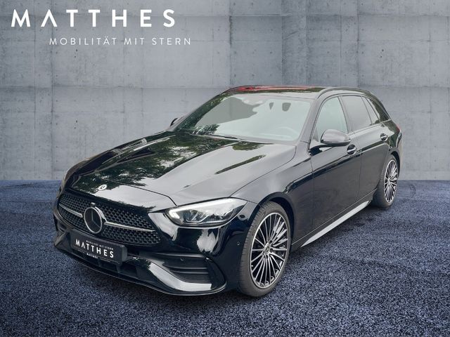Mercedes-Benz C 220 T d AMG/Night/AHK/Kamera