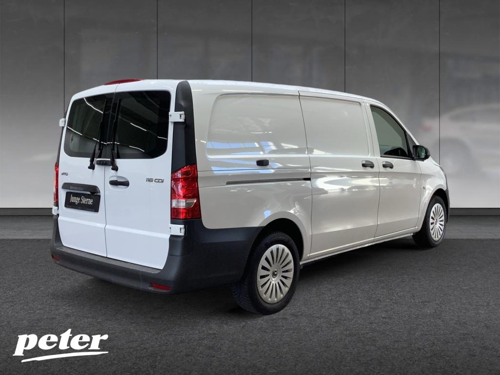 Mercedes-Benz Vito 116CDI Kasten Lang MOPF Hecktüren/Klima