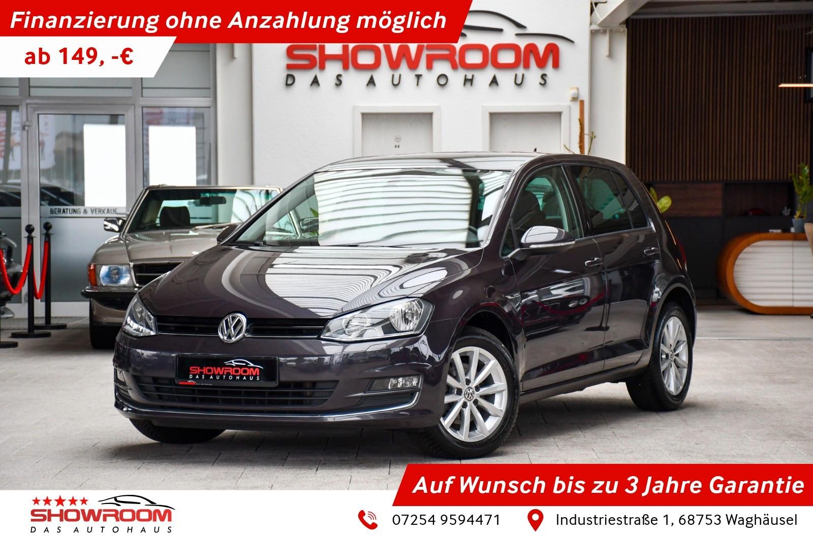 Volkswagen Golf VII Lim. Lounge Standheiz. PDC Rentner 2.Hd