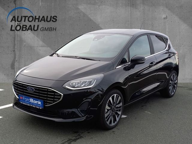 Ford Fiesta 1.0 TITANIUM X Navi LED Dyn. Kurvenlicht 