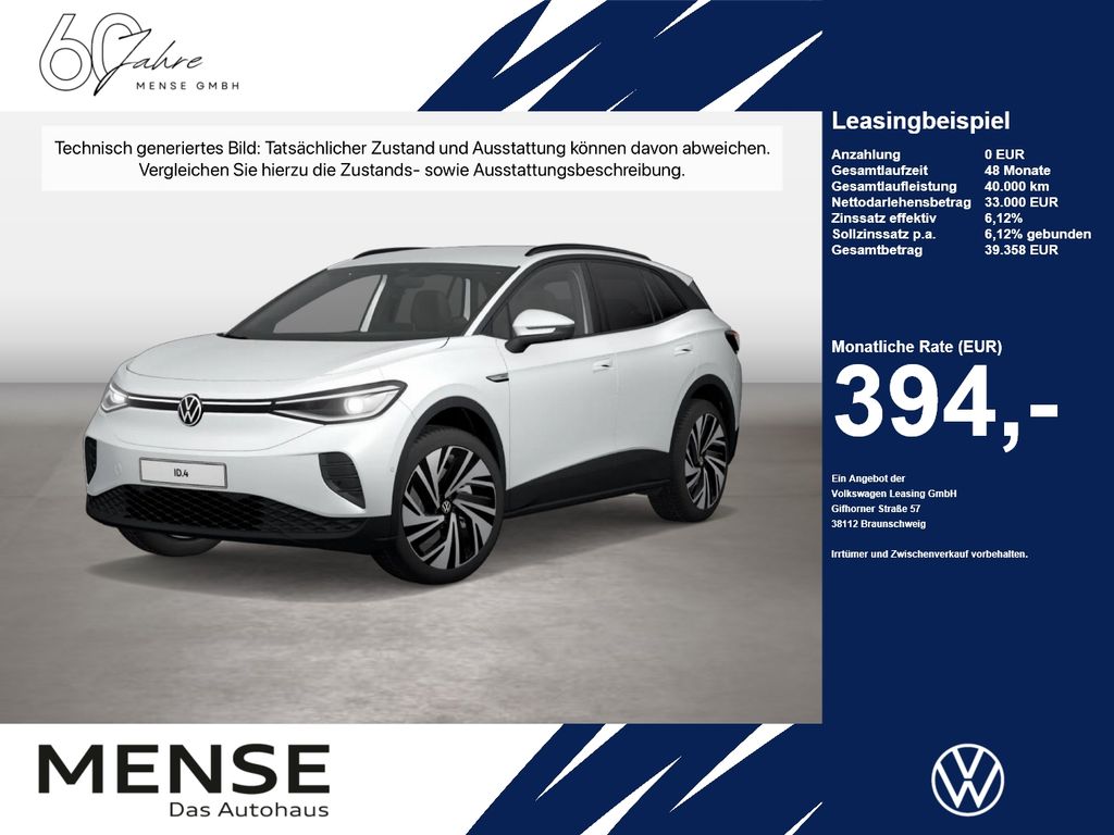 Volkswagen ID.4 Pro Performance IQ.Light Matrix CarPlay AHK