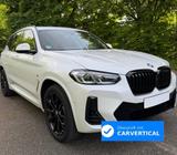 BMW X3 xdrive 30i M-Sport Pano AHK 360 Garantie  - BMW X3 mit Benzin-Antrieb: Garantie