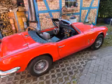 Triumph Spitfire - Triumph Spitfire: Cabrio
