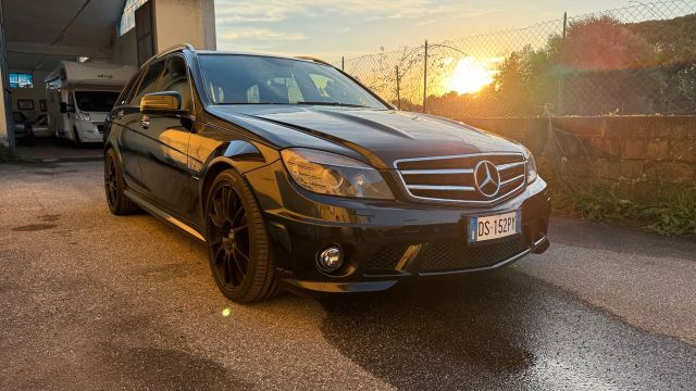 Mercedes-Benz Mercedes benz C 63 AMG C63 Performance Station W