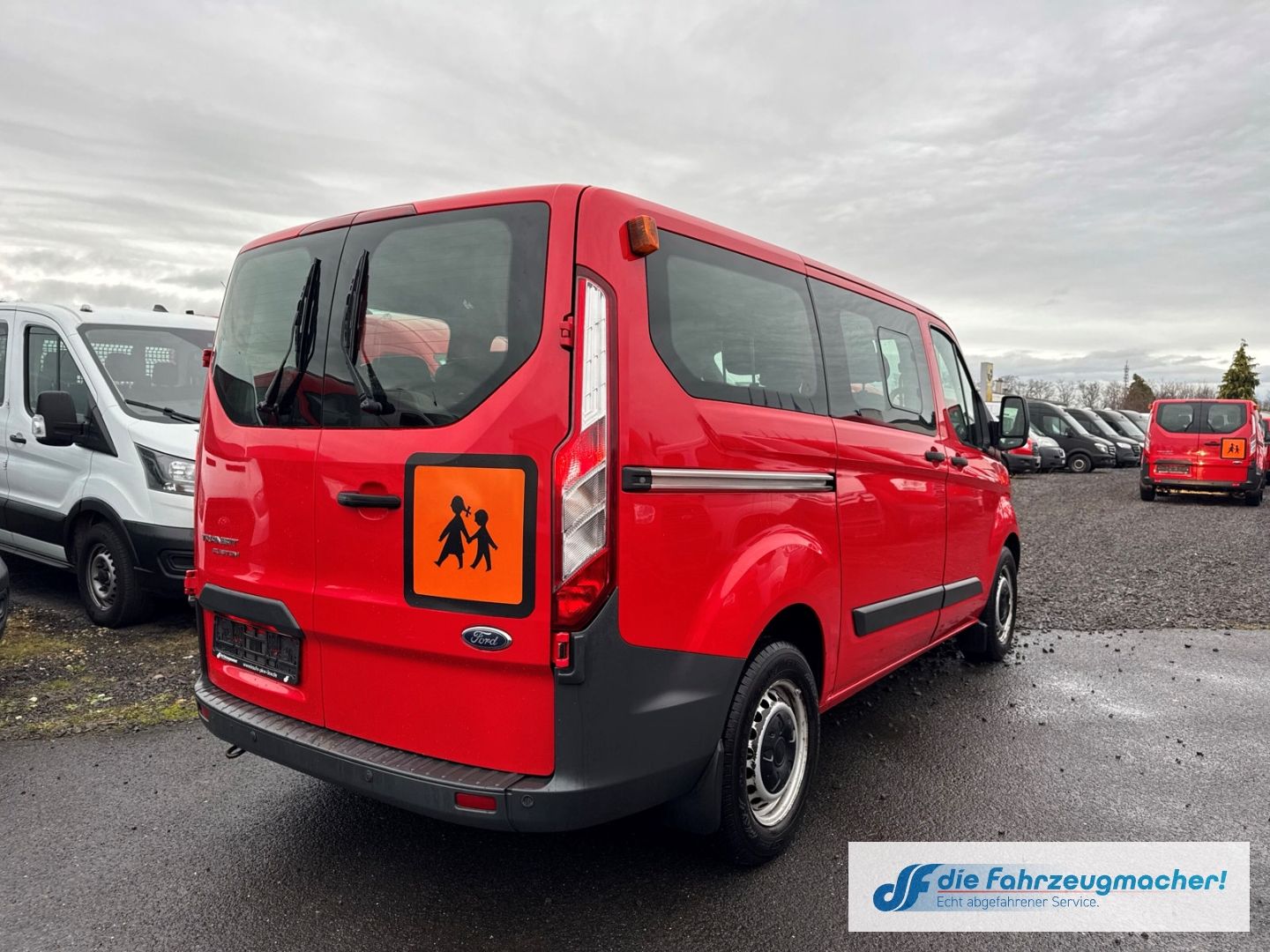 Fahrzeugabbildung Ford Transit Custom 300 L1 *7165 *KLIMA *EXPORT