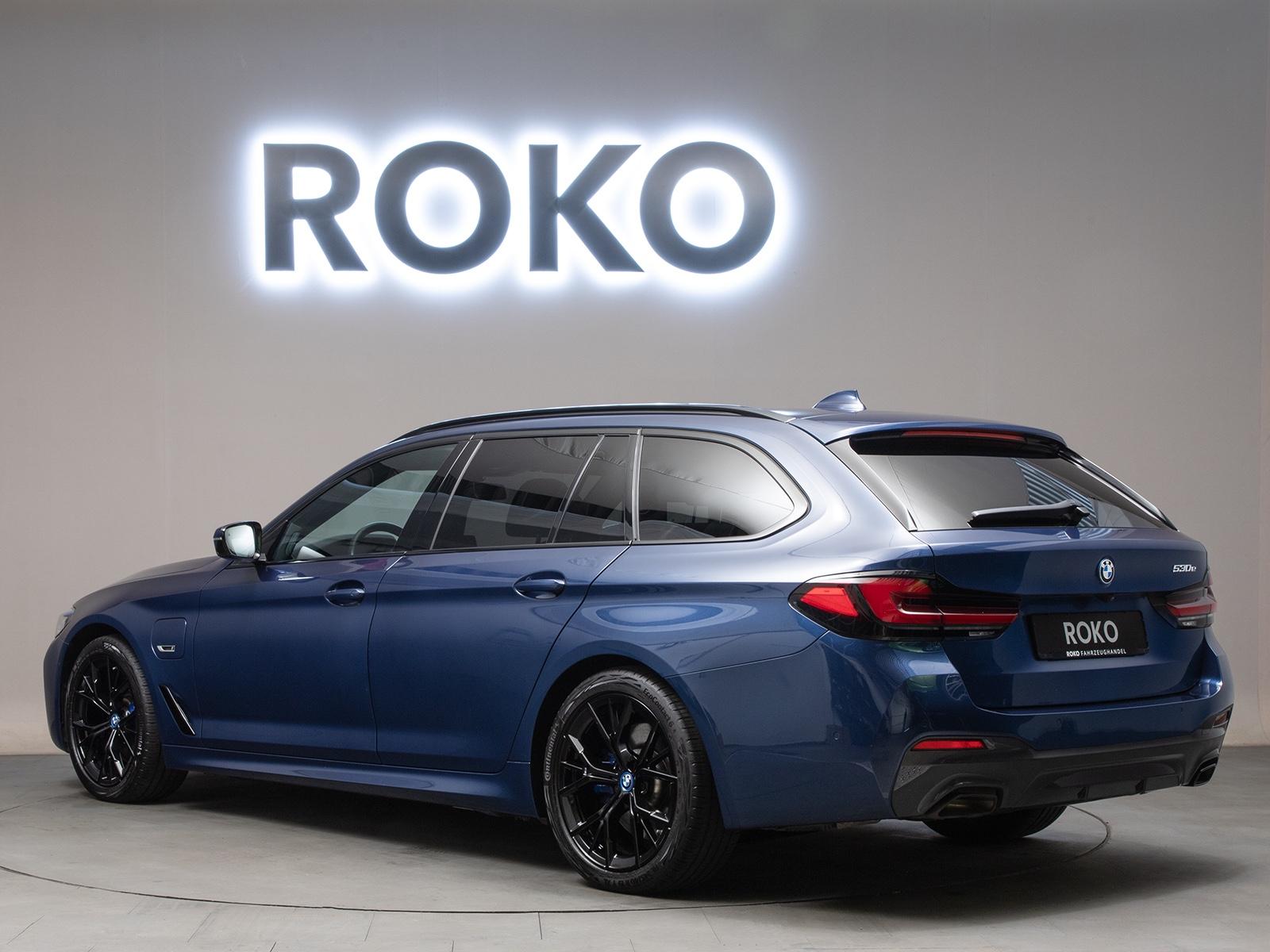 BMW 530 E TOURING 292CH - M-SPORT - HUD - HAYON ÉLECTRIQUE - HISTORIQUE ENTRETIEN BMW - 43.800 KMS