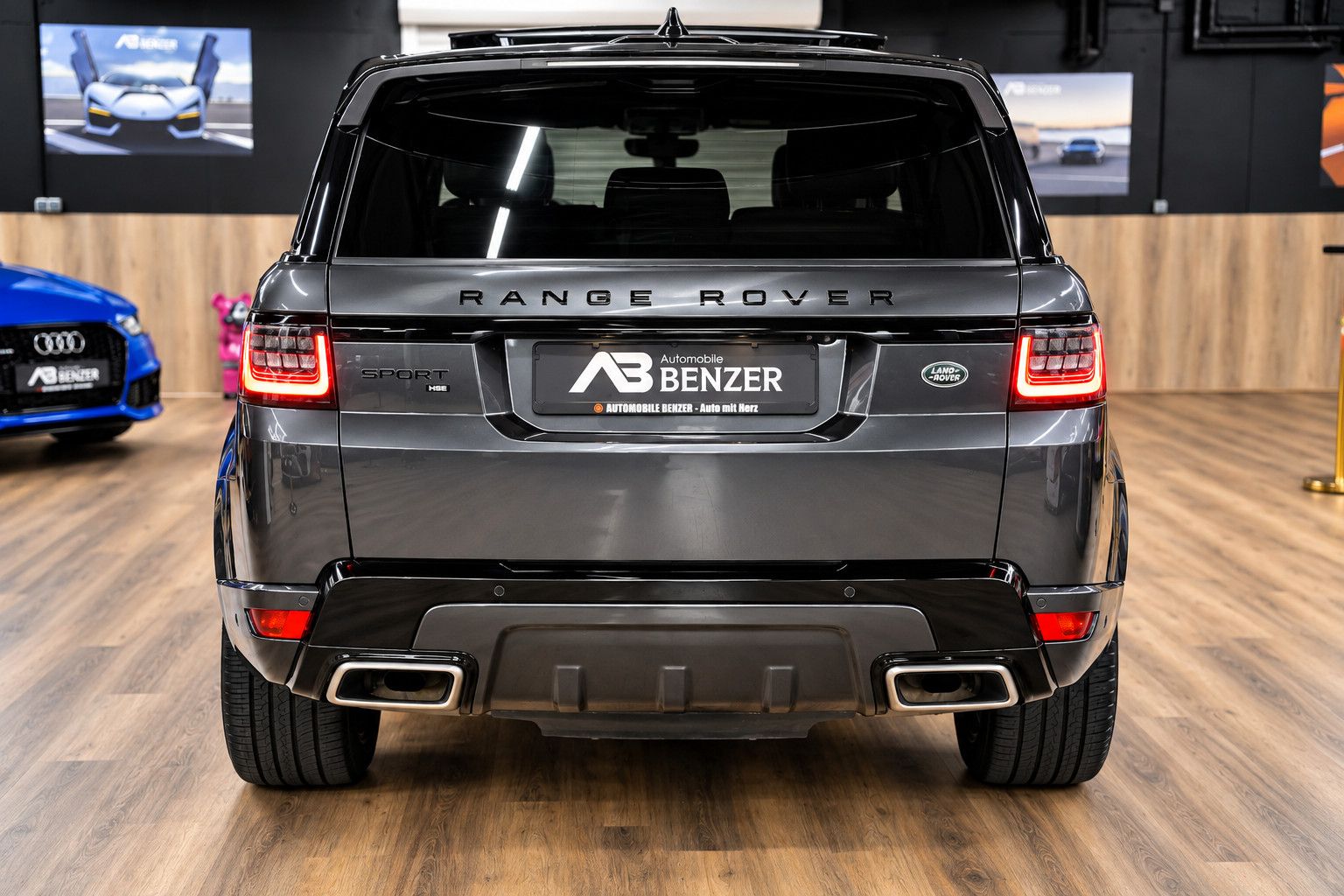 Fahrzeugabbildung Land Rover Range Rover Sport HSE Dynamic *Pano*HUD*Meridian