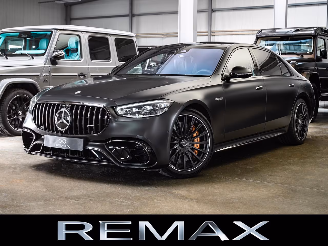 Mercedes-Benz S 63 E AMG Per. Long / Ceramic /  NP: 284.880€