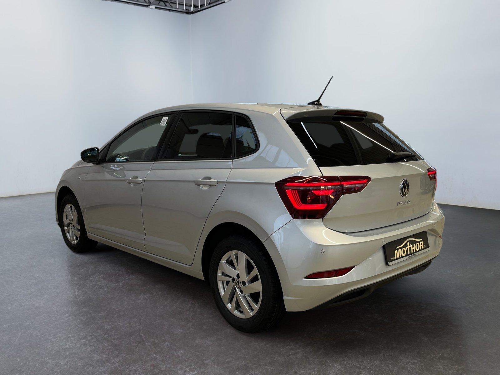 Volkswagen Polo VI Style 1.0 TSI DSG Vordersitze beheizbar, миниатюра 4