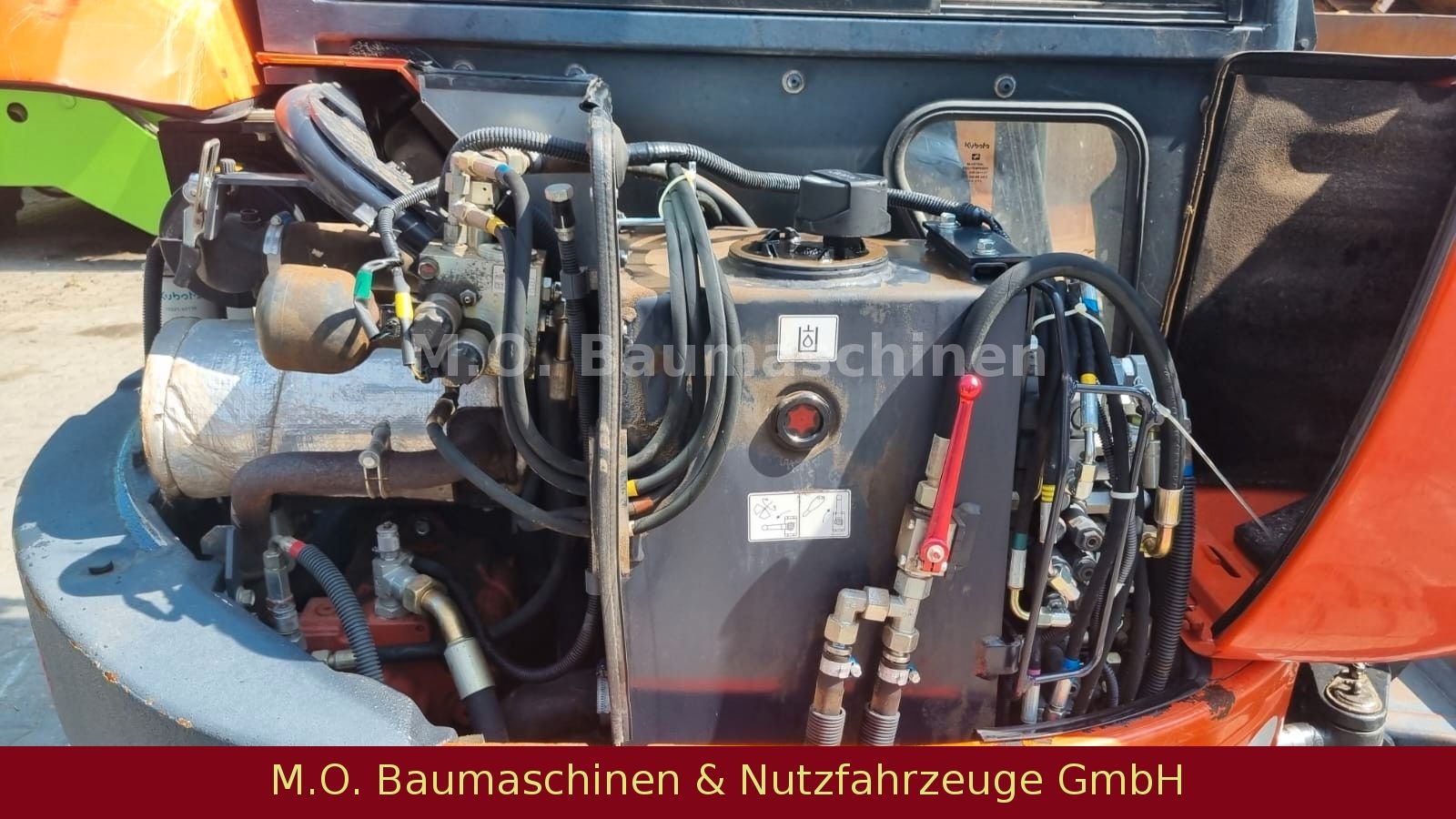 Fahrzeugabbildung Kubota U 35-3a3 / SW / Hammerline / 3,59 t /