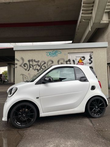 Smart Fortwo Prime Brabus Optik Vollaussta...