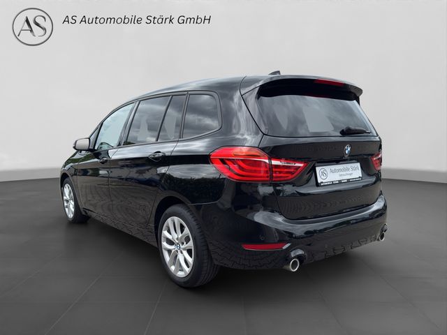 Fahrzeugabbildung BMW 218d Gran Tourer Automatik+LED+Kamera+Navi+Spur