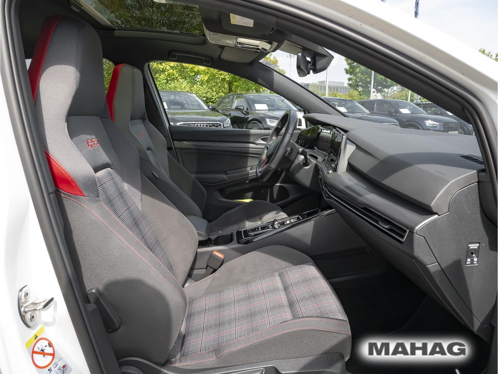 Volkswagen Golf VIII GTI 2.0 TSI LED+ Pano AHK ParkPilot Re, миниатюра 11