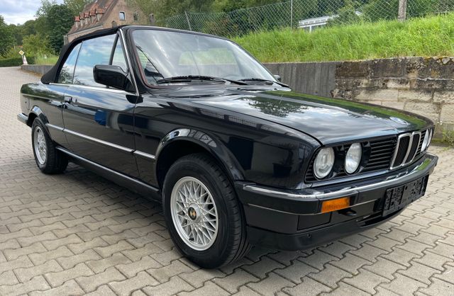 BMW E30 320 Cabrio 129 PS M20 142.400 km TÜV NEU !