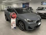BMW X2 2.0 d S-Drive 150 CV M-Sport - silberne BMW X2