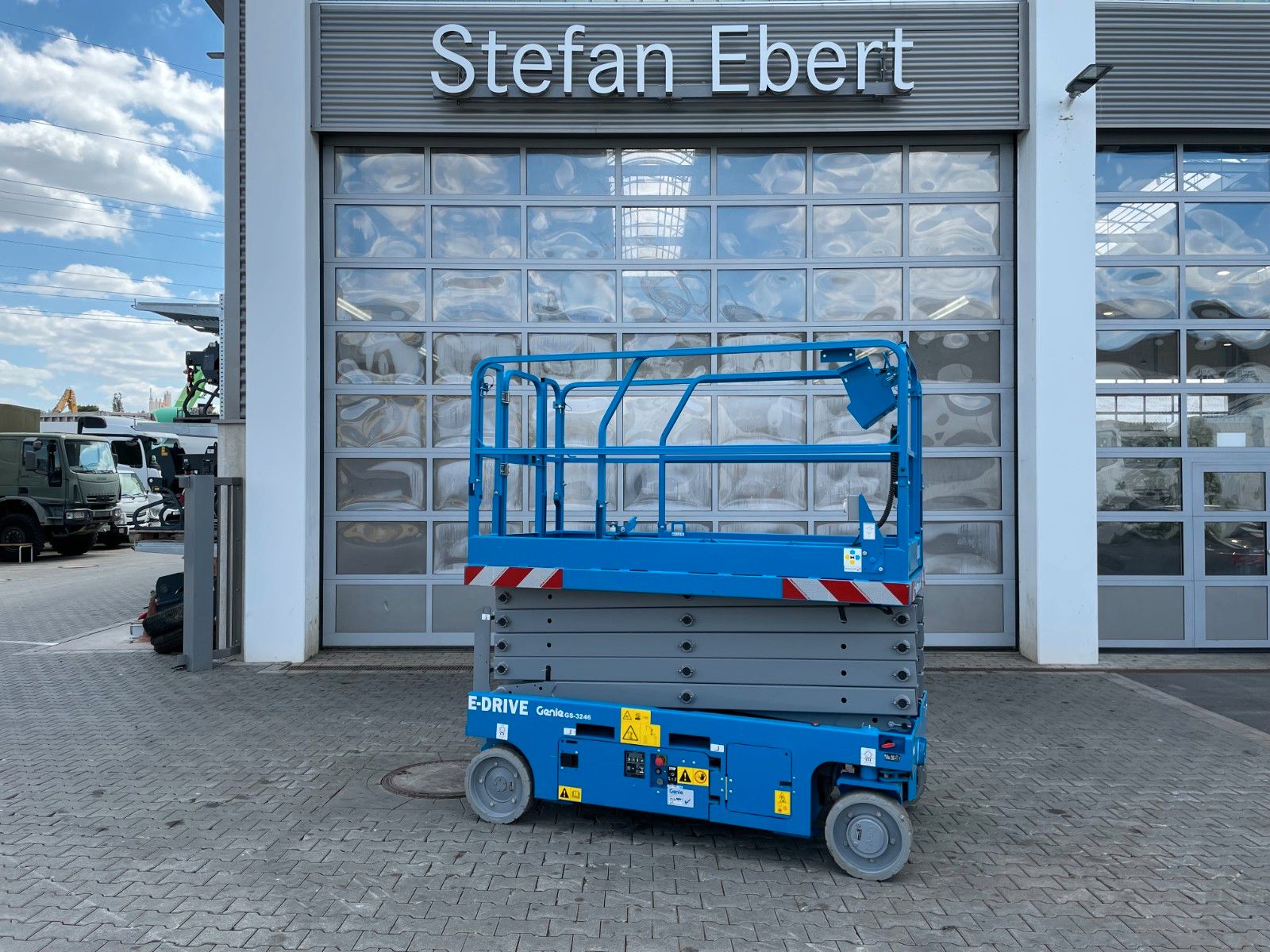 Fahrzeugabbildung Genie GS 3246 E-Drive / nur 64h / 2023 / Höhe: 11,8m