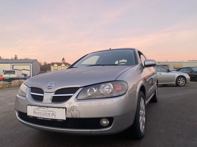 Nissan Almera Acenta*TÜV+AU 12.2026*INSPEKTION NEU