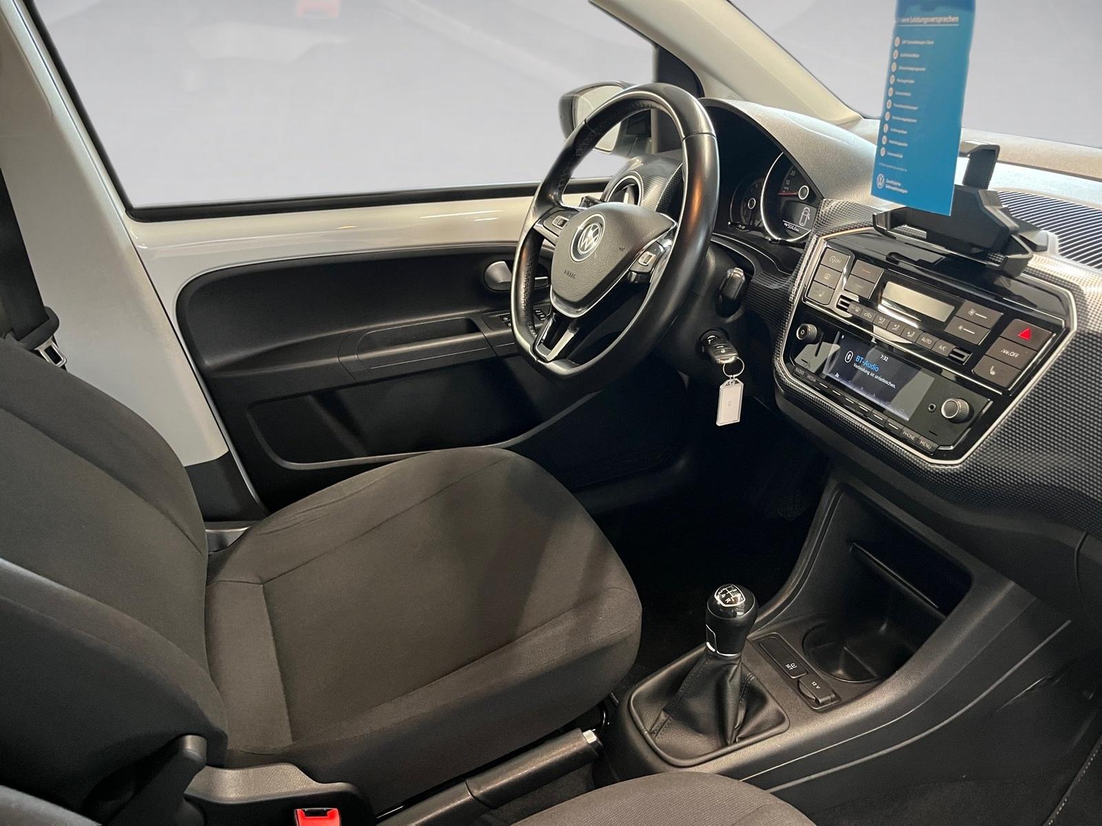 Volkswagen Up R-LINE+ALU 17+RÜCKFAHRKAMERA+WINTERPAKET+KLI, миниатюра 10