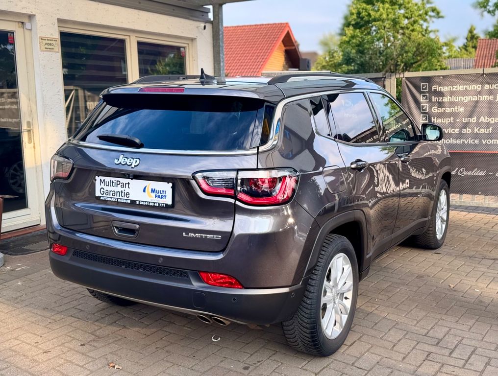 Jeep Compass Limited FWD Aut. LED+Kam+Leder+Navi+ACC – Ansicht 18