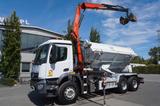 Mercedes-Benz Arocs 2636 / 6x4 / HDS Fassi / 3-Way Tipper - Mercedes-Benz Diesel Verkaufsaufbau