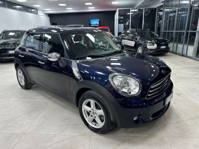 MINI Mini Cooper D Countryman 90 CV Neopatentati 2011