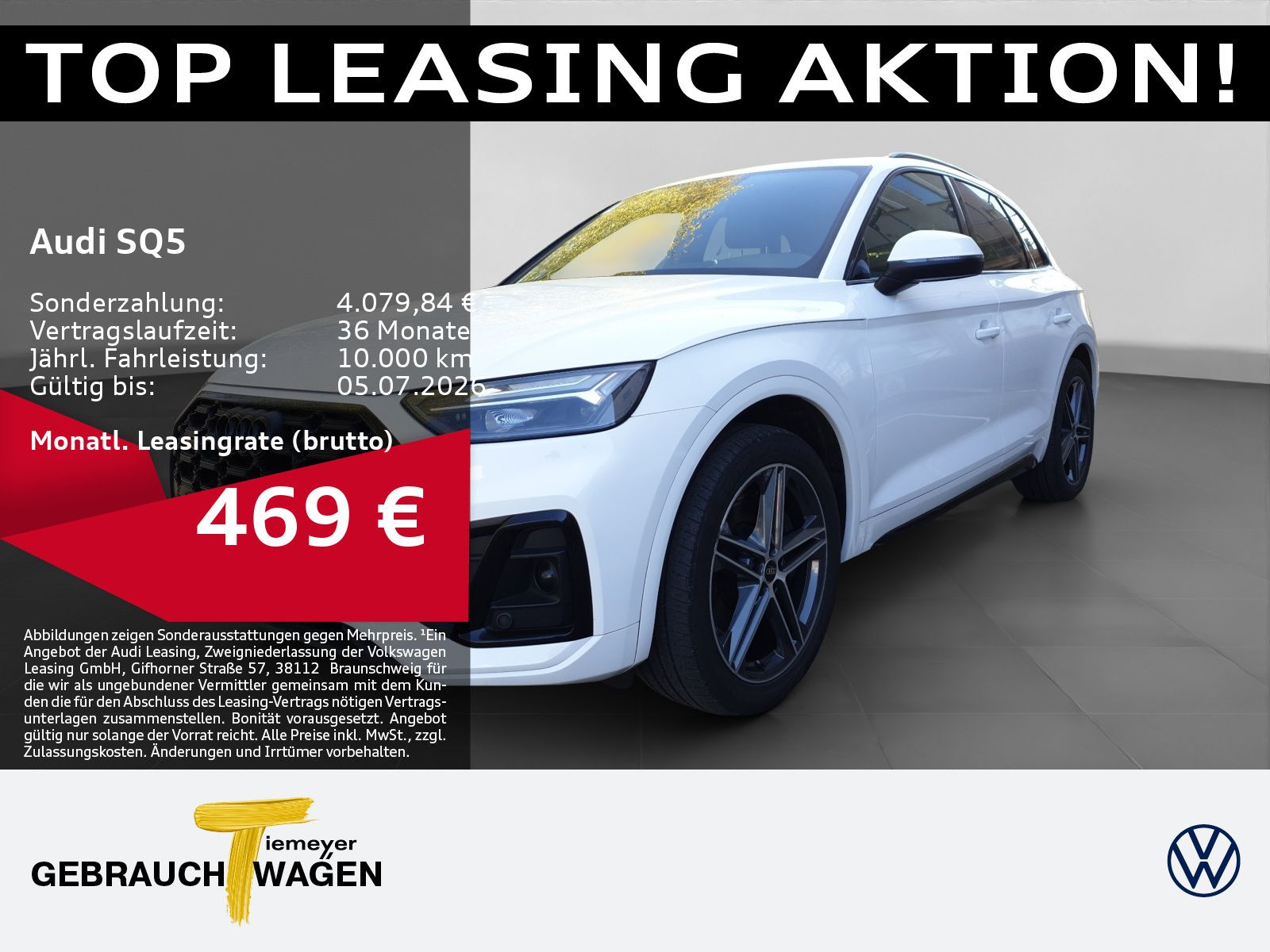 AUDI SQ5 TDI Q LM20 VIRTUAL+ OPS+ PRIVACY