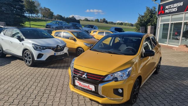 Fotografie des Mitsubishi Space Star