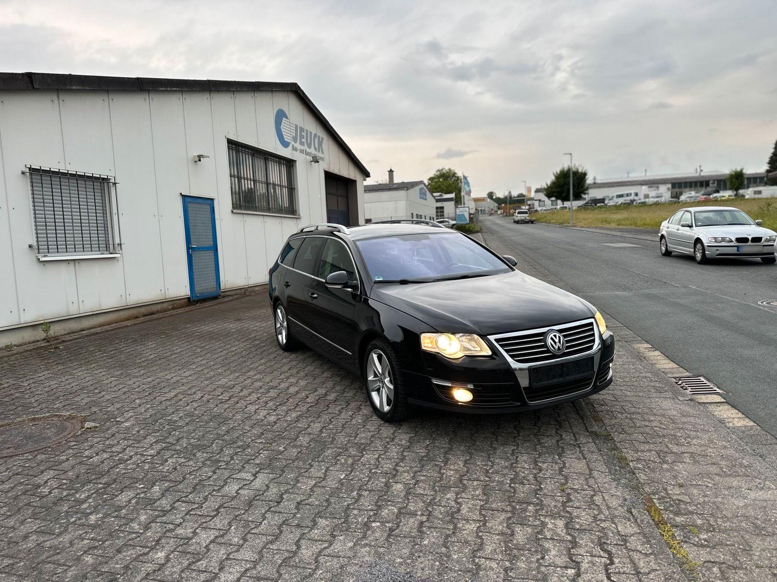 Volkswagen Passat 2006 — вигляд ззаду