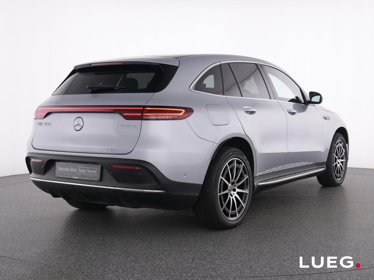 Mercedes-Benz EQC 400 4M AMG+MBeam+Dist+Kamera+EHeck+Sound+PTS