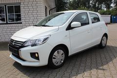 Fotografie des Mitsubishi Space Star