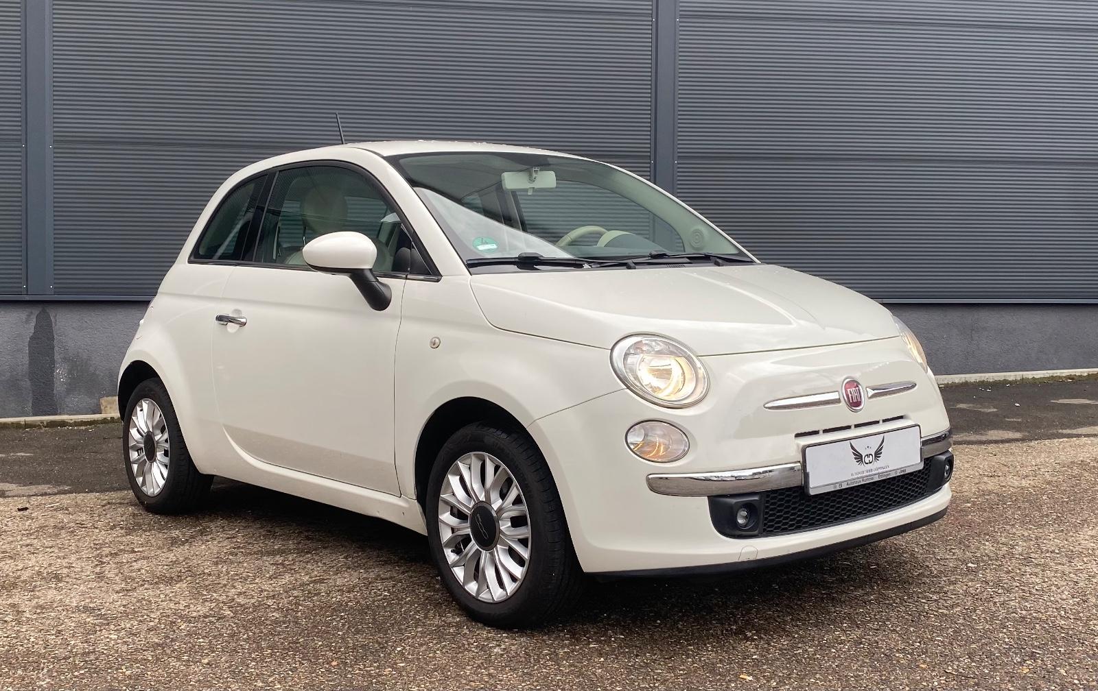 Fiat 500Lounge TÜV NEU*KLIMA*PDC*EURO6*8FACH