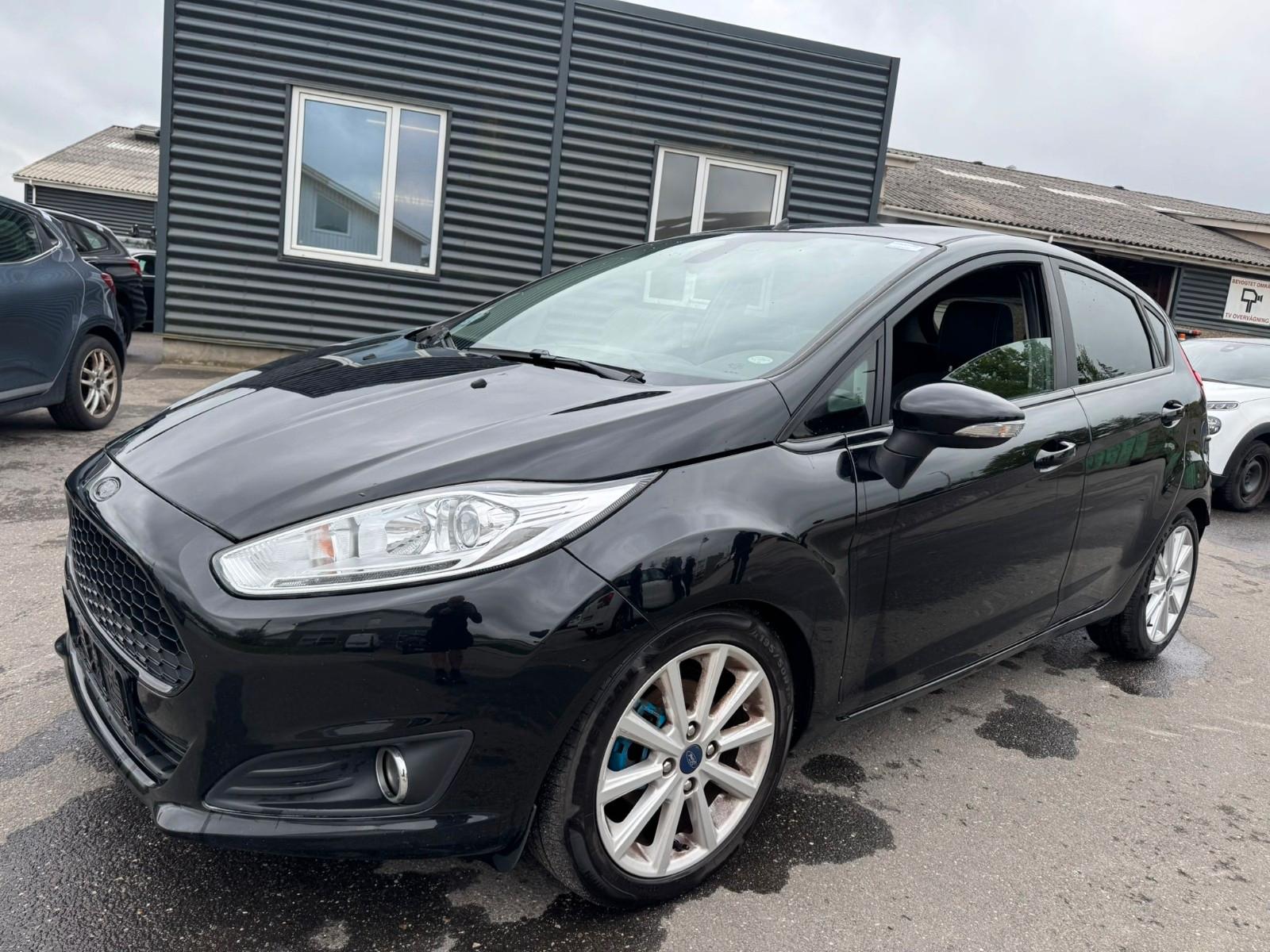 Ford Fiesta Titanium