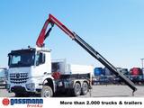 Mercedes-Benz Arocs 3348 AK 6x6, Kran Fassi F255A.2.24, - Mercedes-Benz Getränke