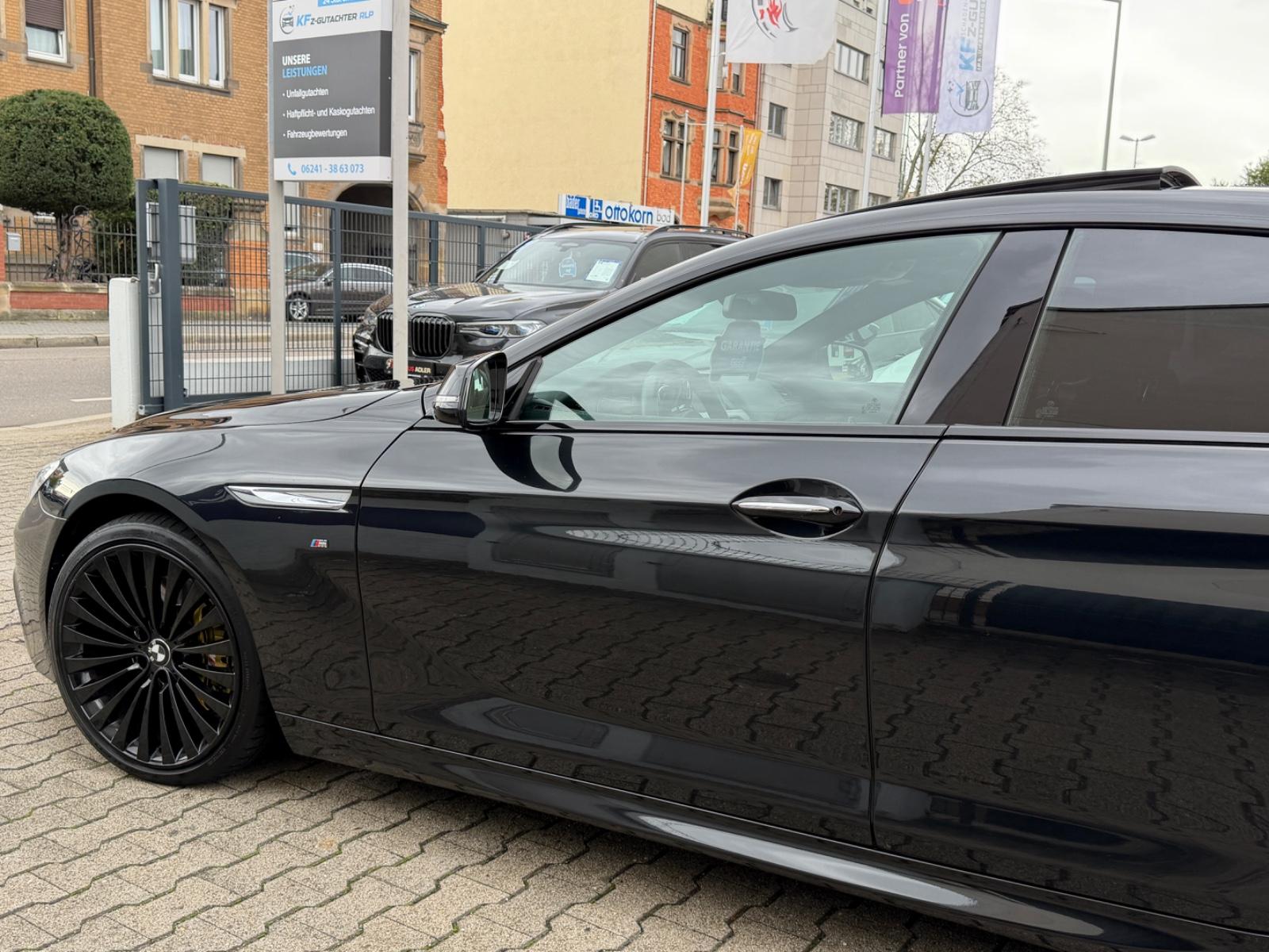 BMW 640i GranCoupe M-Sportpaket*HUD*PANO*RFK*LED*ACC